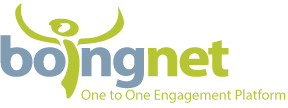 Boingnet one to one engagement platform
